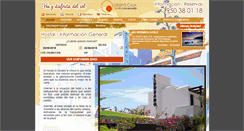Desktop Screenshot of hostaleldorado.com